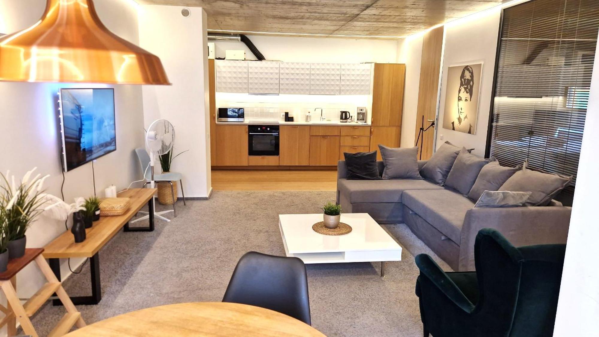 Kauno-Algirdo Luxury Apartments VNO Eksteriør bilde