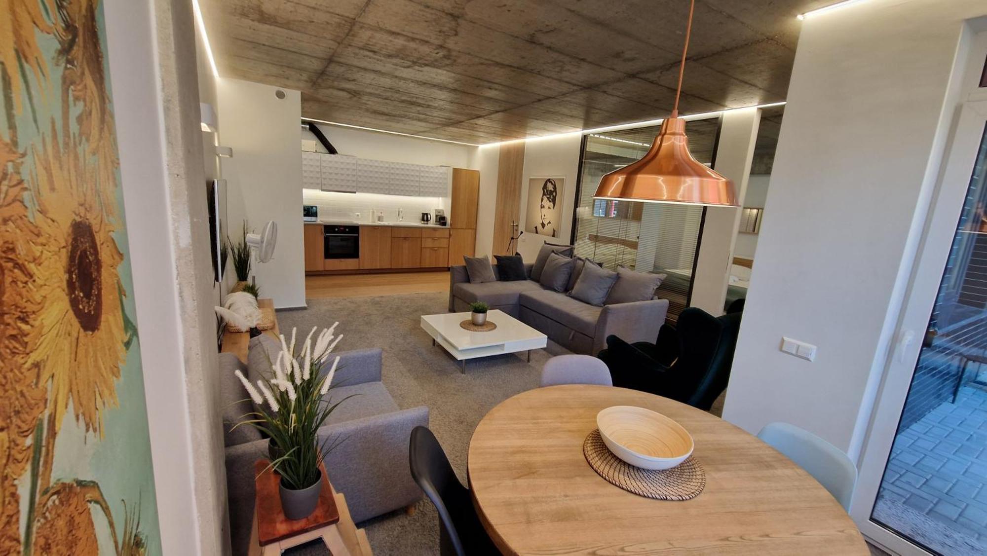 Kauno-Algirdo Luxury Apartments VNO Eksteriør bilde