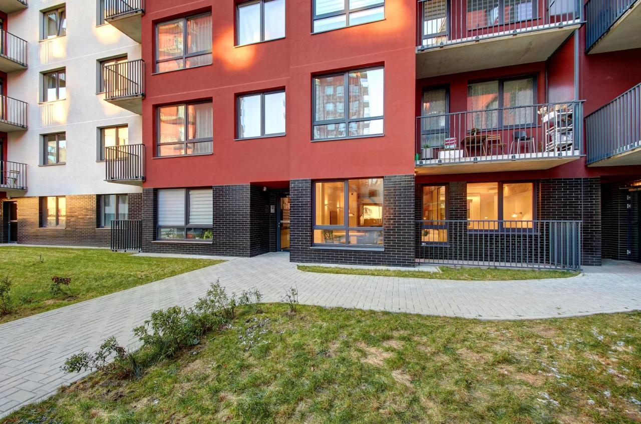 Kauno-Algirdo Luxury Apartments VNO Eksteriør bilde